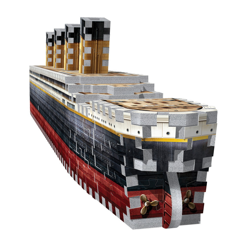 Wrebbit 3D - Titanic 440 Palaa