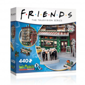 Wrebbit 3D - Friends Central Perk 440 palaa