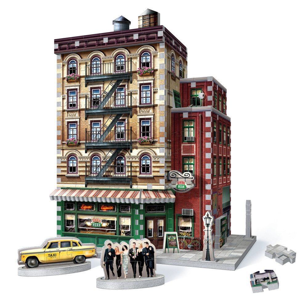 Wrebbit 3D - Friends Central Perk 440 palaa