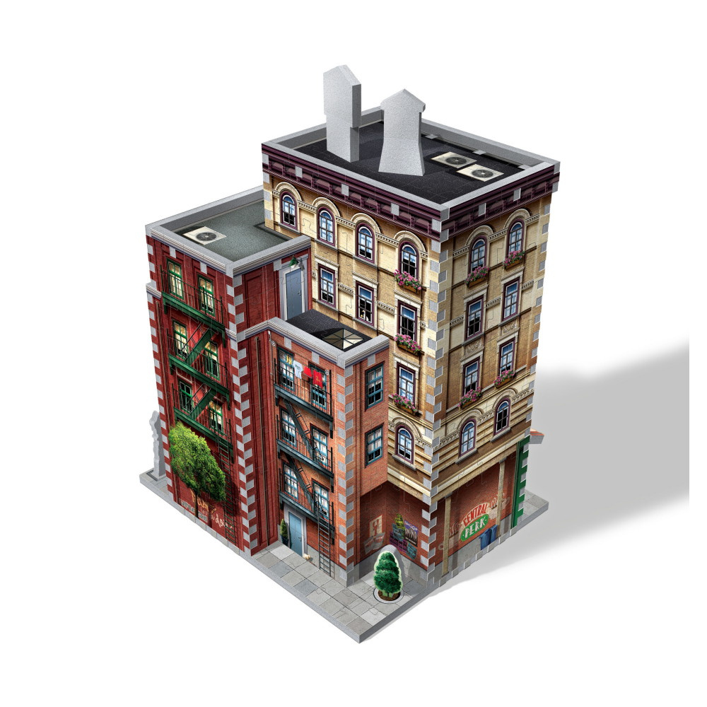 Wrebbit 3D - Friends Central Perk 440 palaa