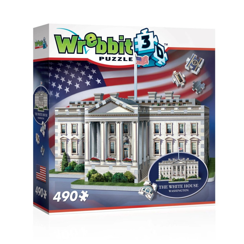Wrebbit 3D - White House 490 Palaa