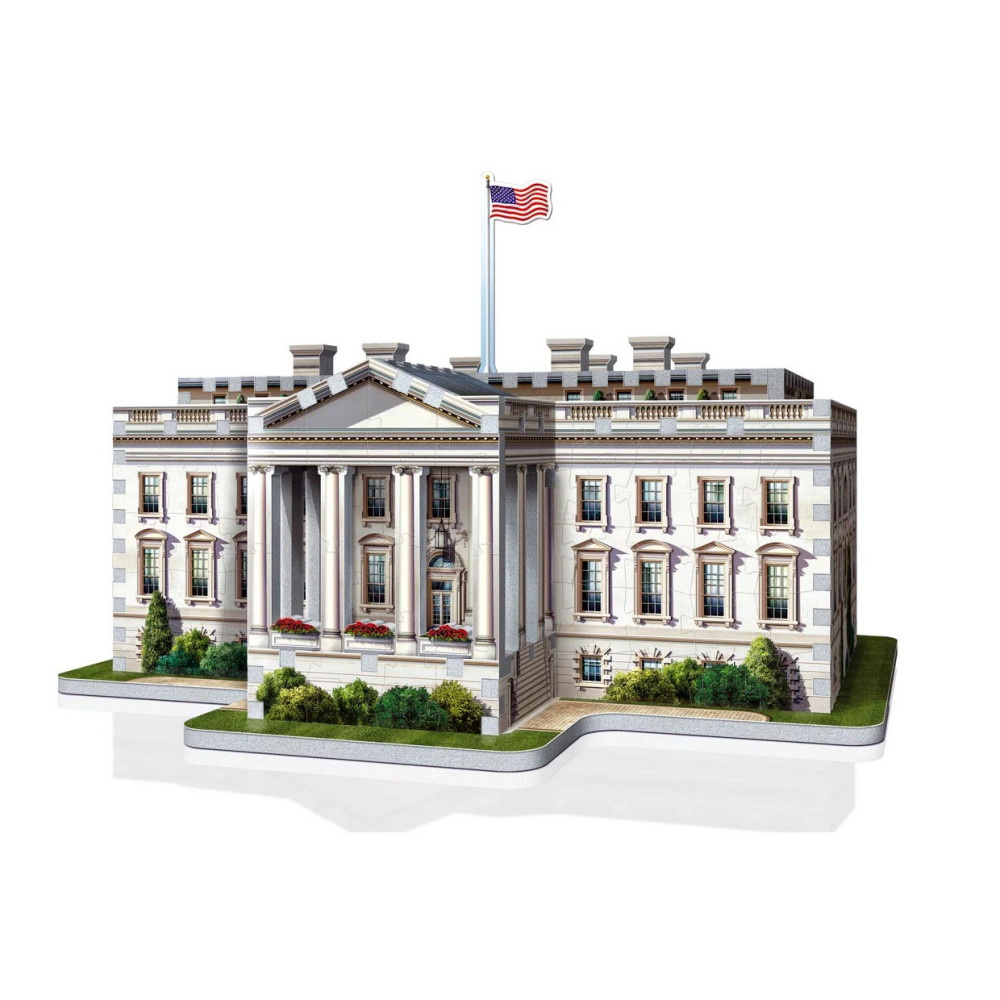 Wrebbit 3D - White House 490 Palaa