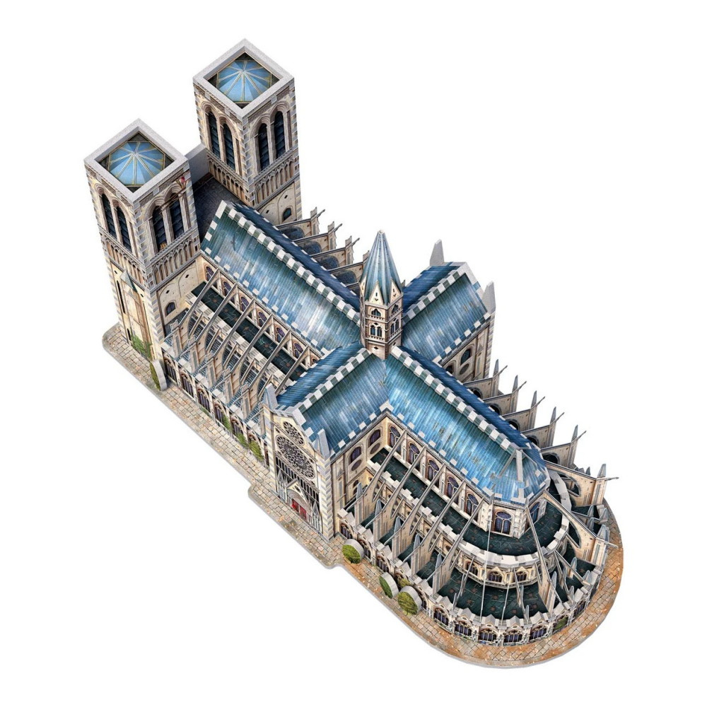 Wrebbit 3D - Assassin's Creed Notre Dame 860 Palaa