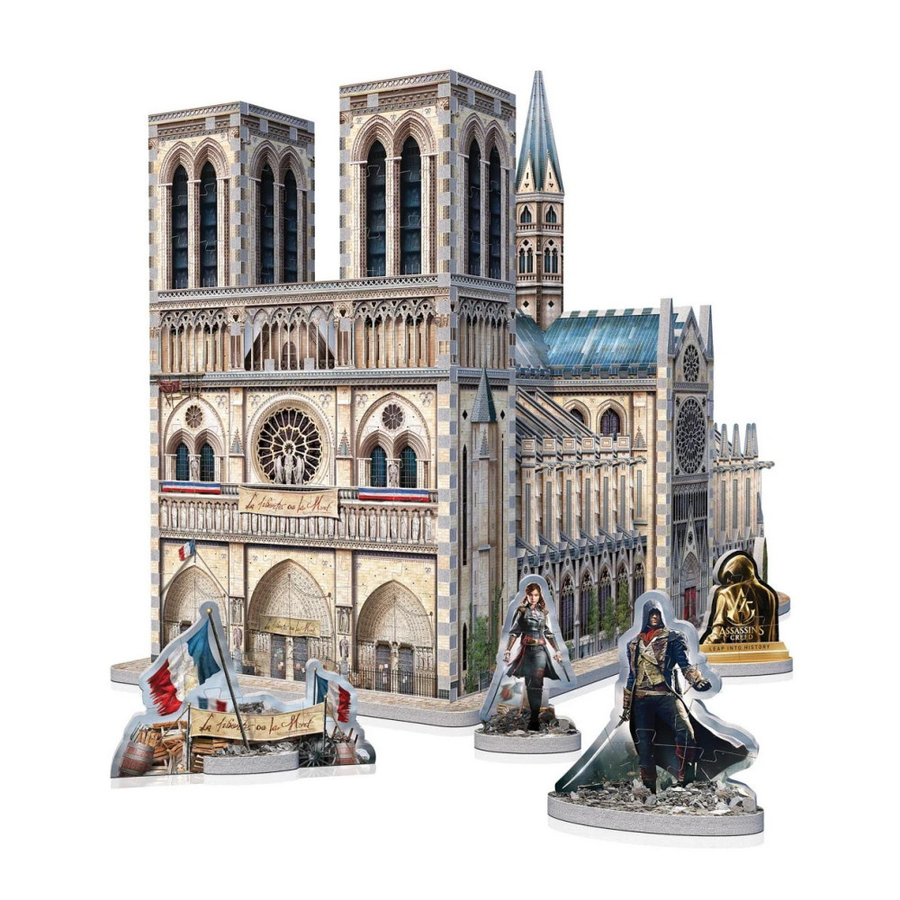 Wrebbit 3D - Assassin's Creed Notre Dame 860 Palaa