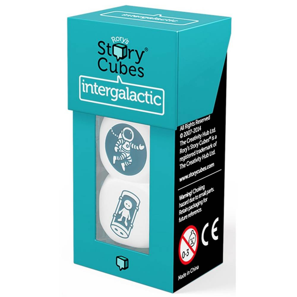 Rorys Story Cubes: Intergalactic