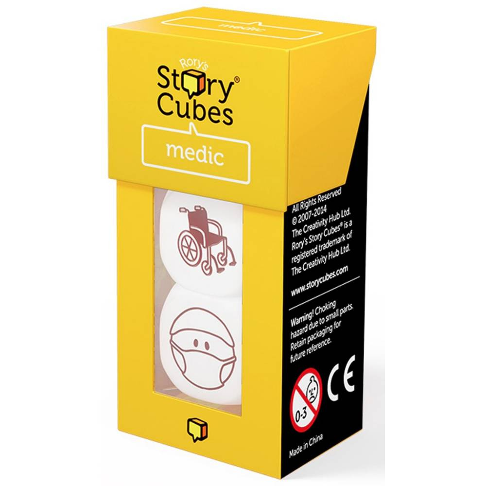 Rorys Story Cubes: Medic