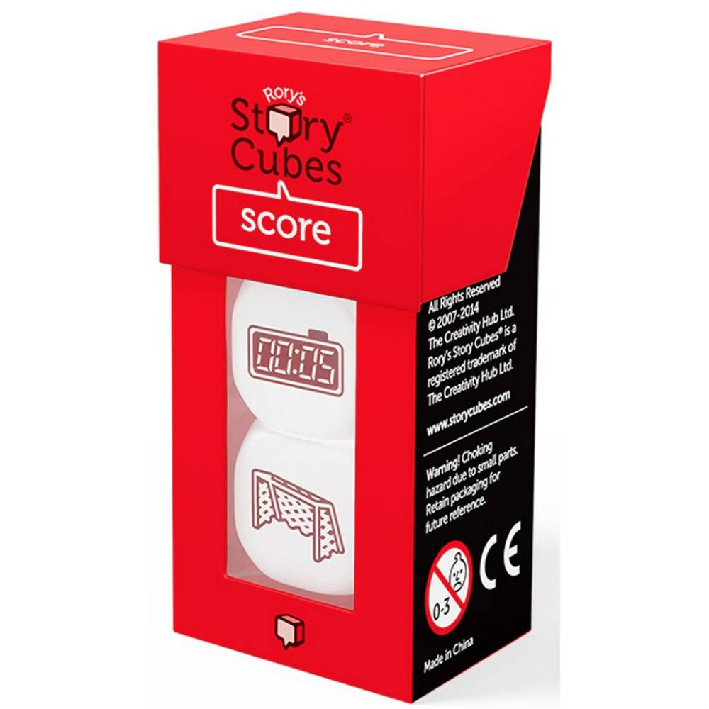 Rorys Story Cubes: Score