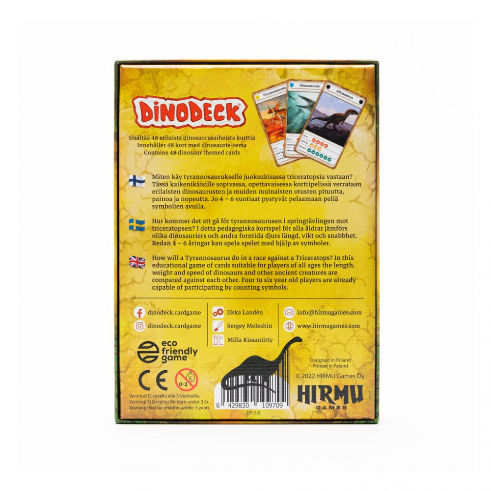 Dinodeck