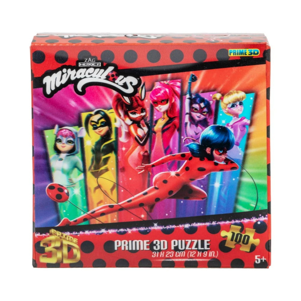 Palapelit - Miraculous 100 Palaa
