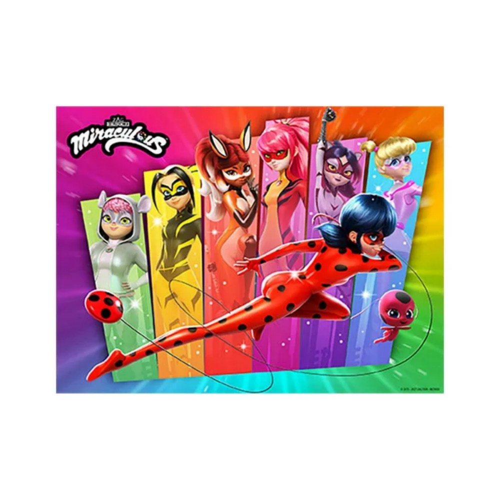 Palapelit - Miraculous 100 Palaa