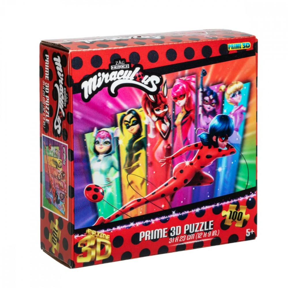 Palapelit - Miraculous 100 Palaa