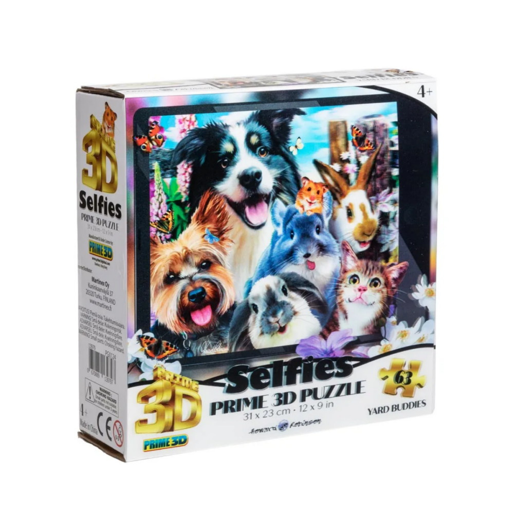 Palapeli - Yard Buddies 63 Palaa