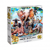 Puzzle - African Smile 63 pieces