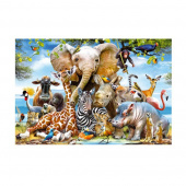 Palapeli - African Smile 63 Palaa Palapeli - African Smile 63 Palaa