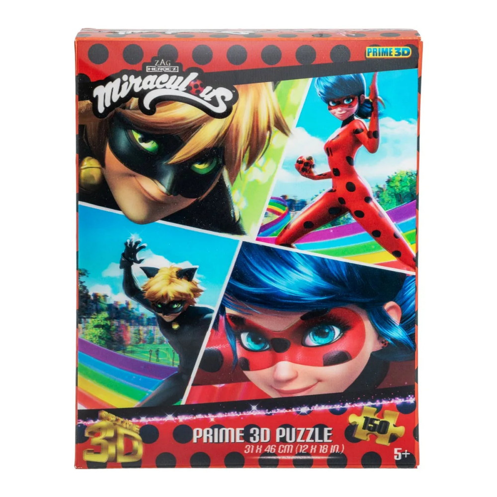 Palapeli - Miraculous 150 Palaa