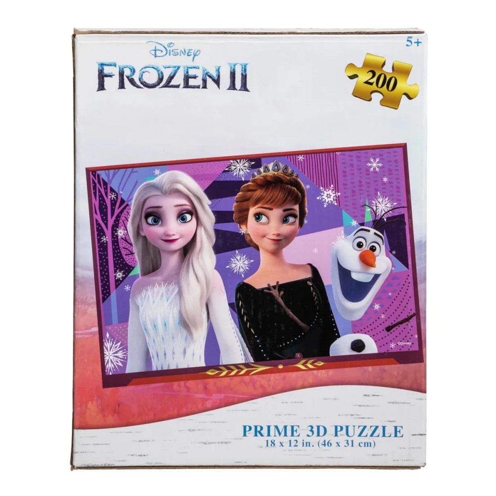Palapeli - Frozen 200 Palaa