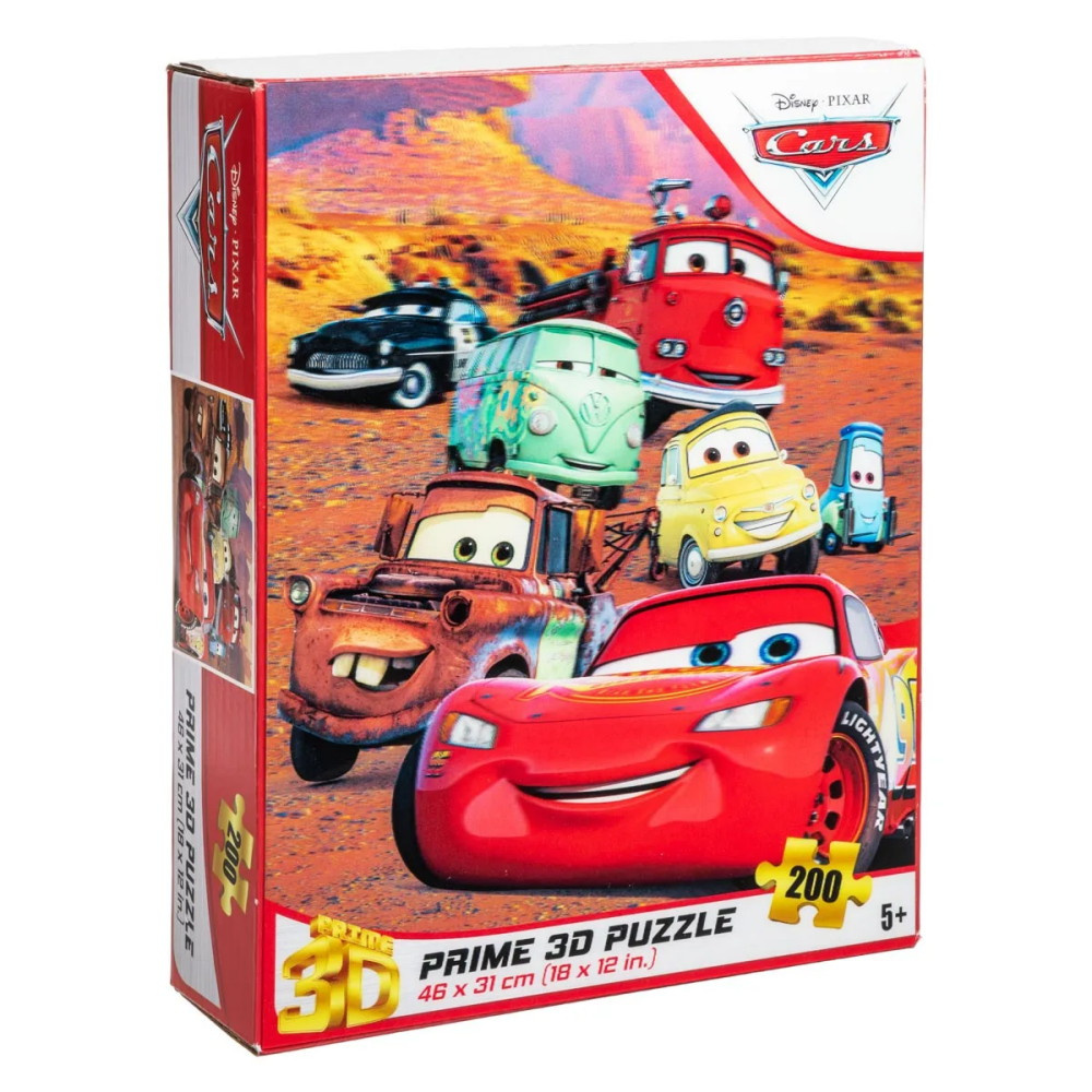 Palapeli - Cars 200 Palaa