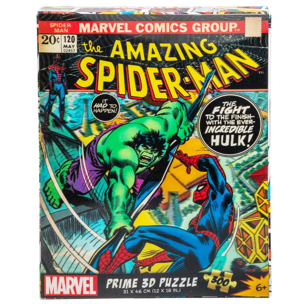 Palapeli - Marvel Spiderman Comic 300 Palaa