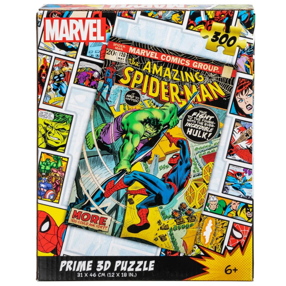 Palapeli - Marvel Spiderman Comic 300 Palaa