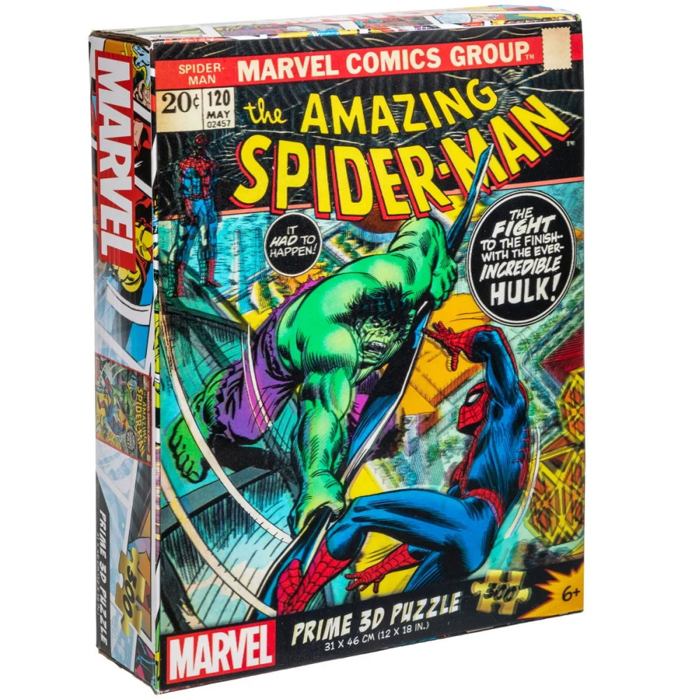 Palapeli - Marvel Spiderman Comic 300 Palaa