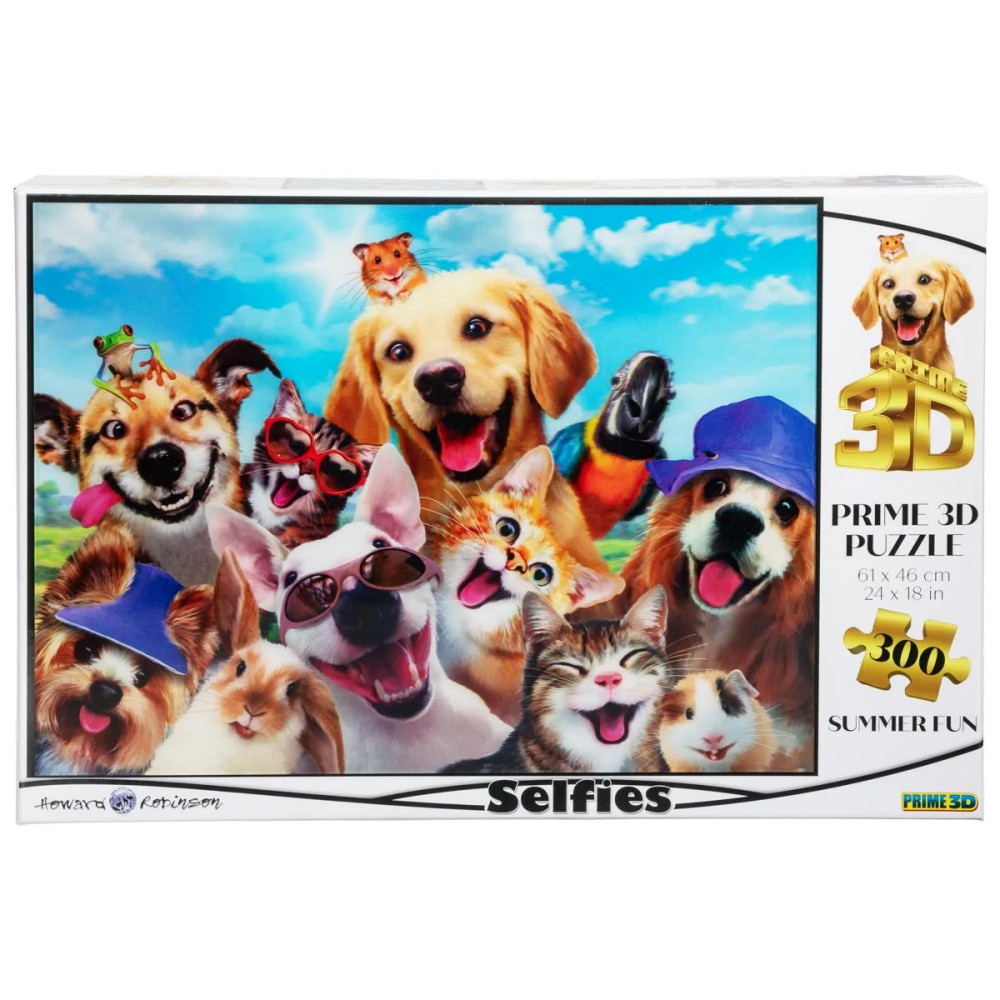 Puzzle - Summer Fun 300 pieces