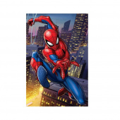 Puzzle - Spiderman tin can, 300 pieces