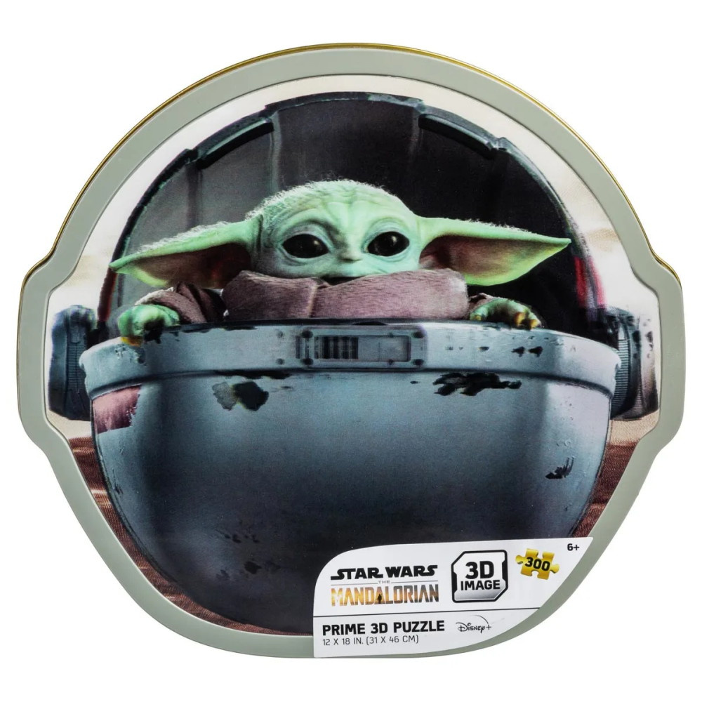 Puzzle - Mandalorian tin can, 300 pieces