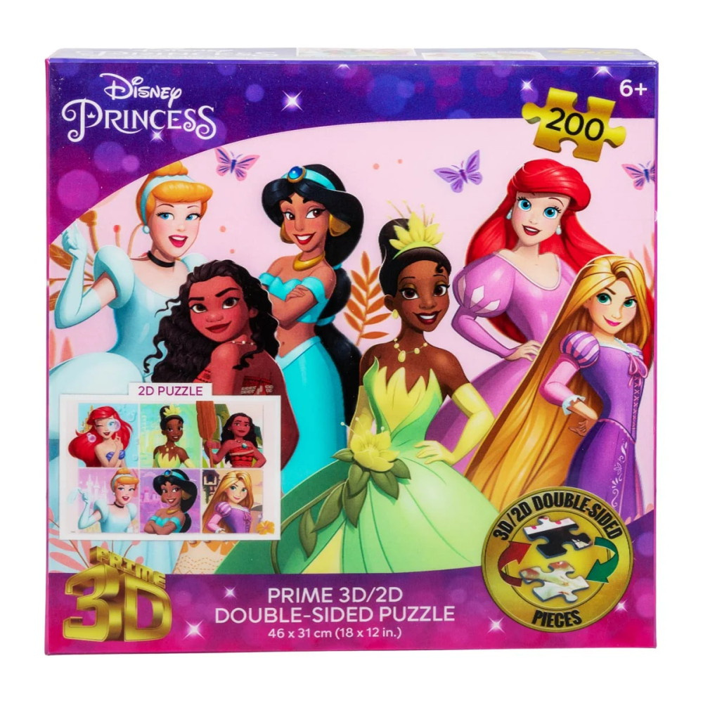 Palapeli - Disney Princess 200 Palaa