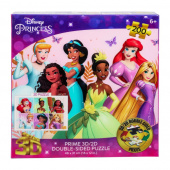 Puzzle - Princess, 200 double-sided pieces