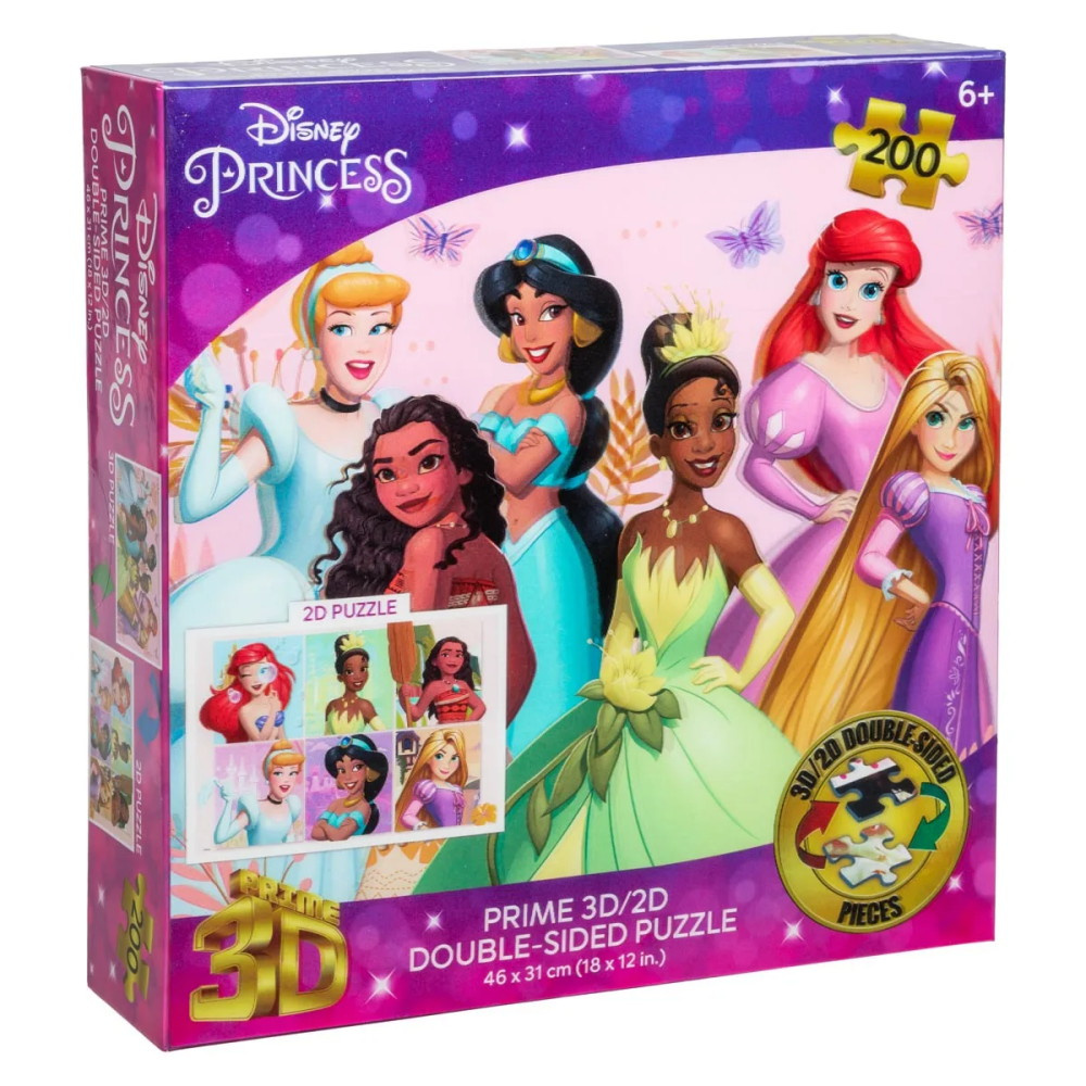 Palapeli - Disney Princess 200 Palaa