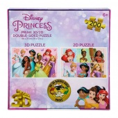 Puzzle - Princess, 200 double-sided pieces