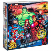 Puzzle - Avengers, 200 double-sided pieces