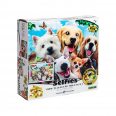 Puzzle - Cat/Dog, 100 double-sided pieces