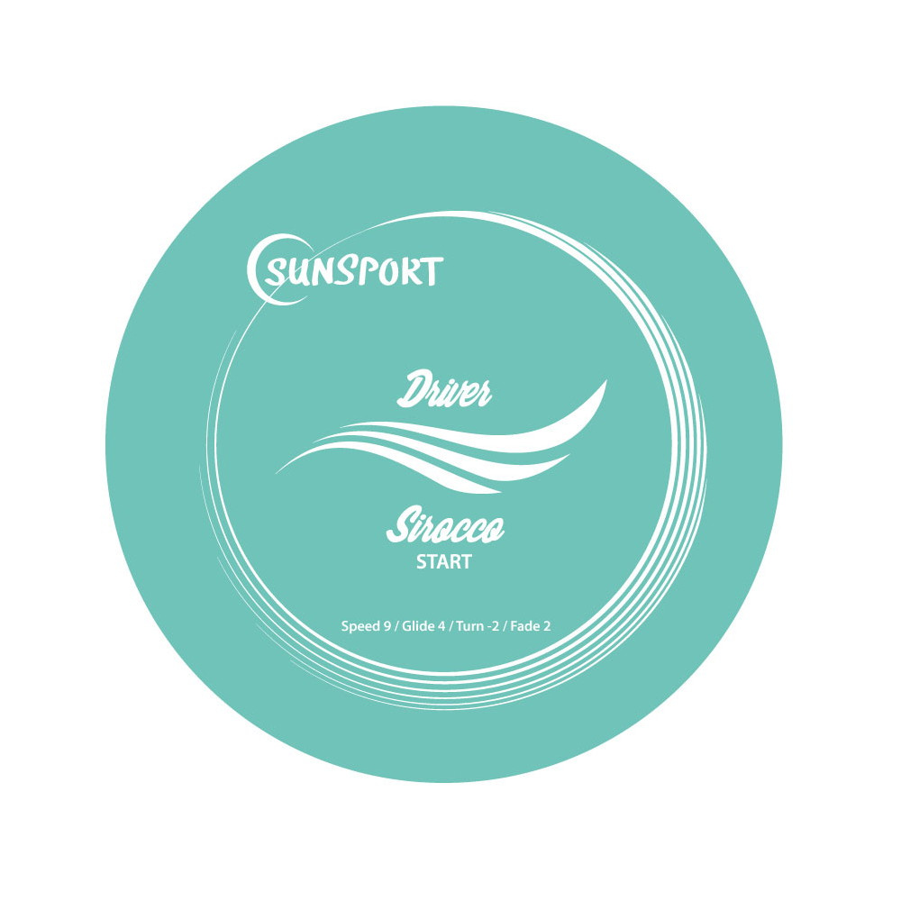 Sunsport Disc Golf Starter set