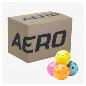 Aero Floorball Pallot 200-kpl Värilajitelma Aero Floorball Pallot 200-kpl Värilajitelma