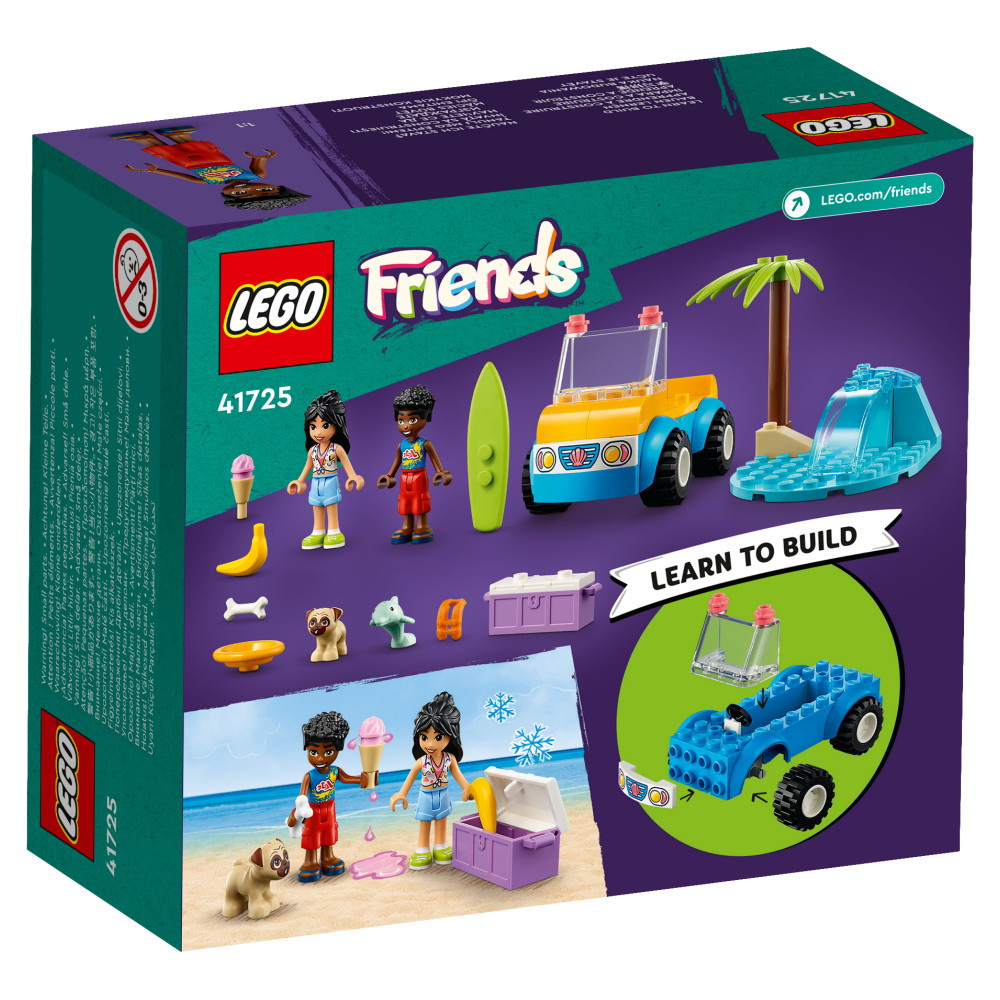LEGO Friends - Hauskaa rantabuggyn kanssa