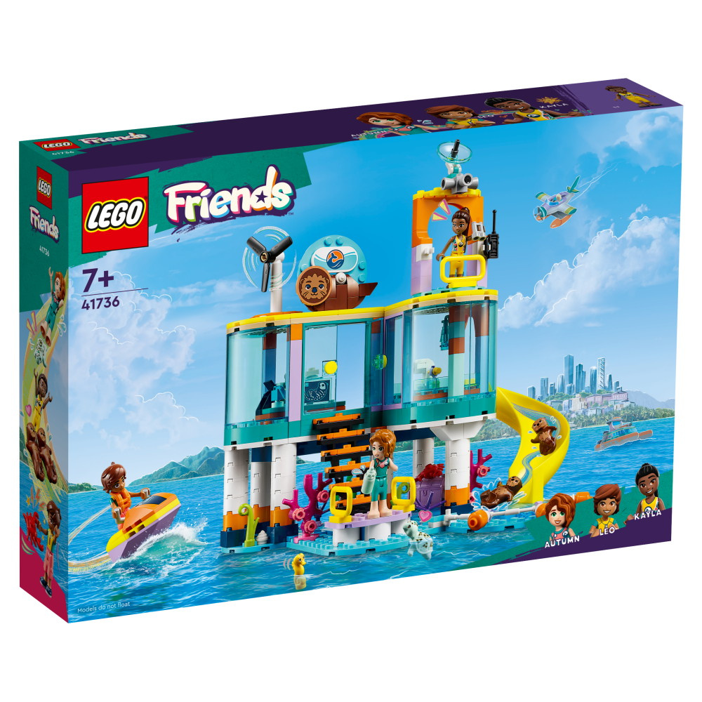 LEGO Friends - Meripelastuskeskus