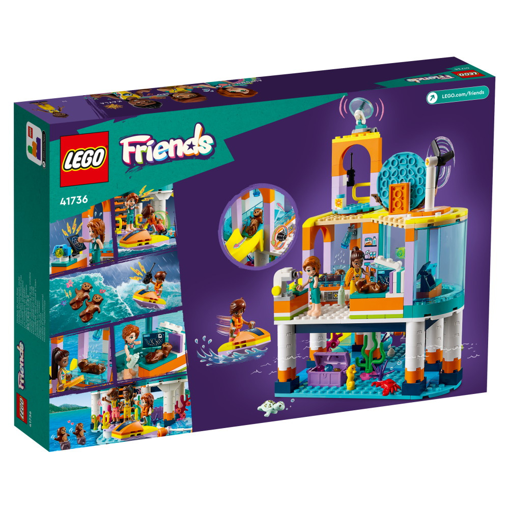 LEGO Friends - Meripelastuskeskus