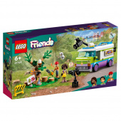 LEGO Friends - Uutisauto  LEGO Friends - Uutisauto
