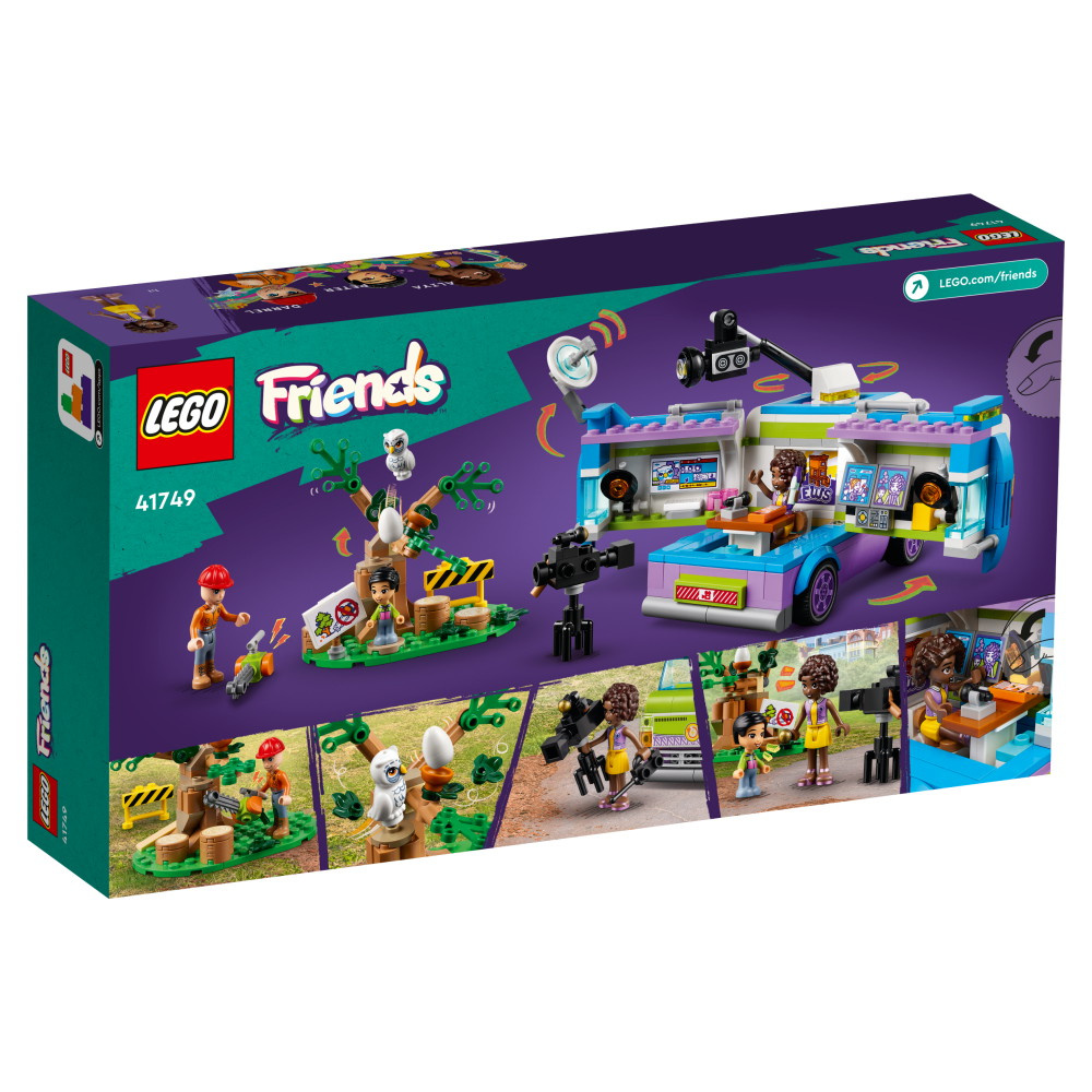 LEGO Friends - Uutisauto 