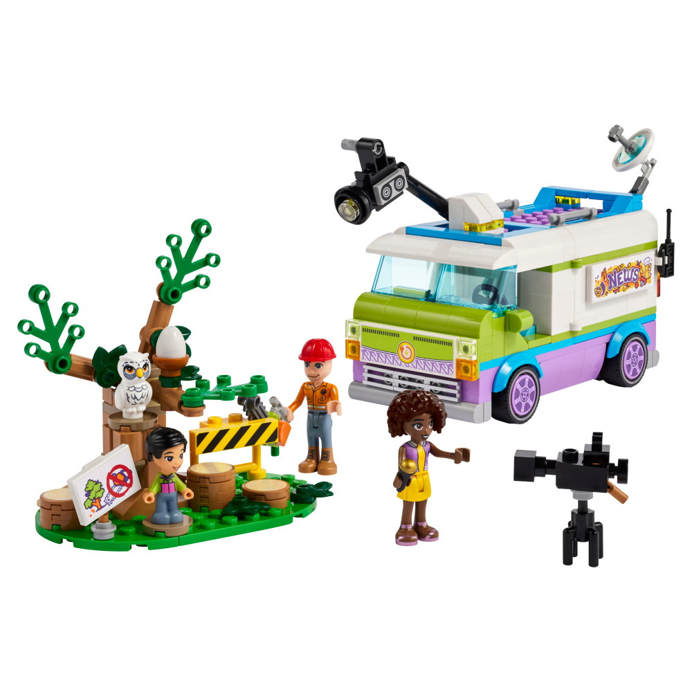 LEGO Friends - Uutisauto 