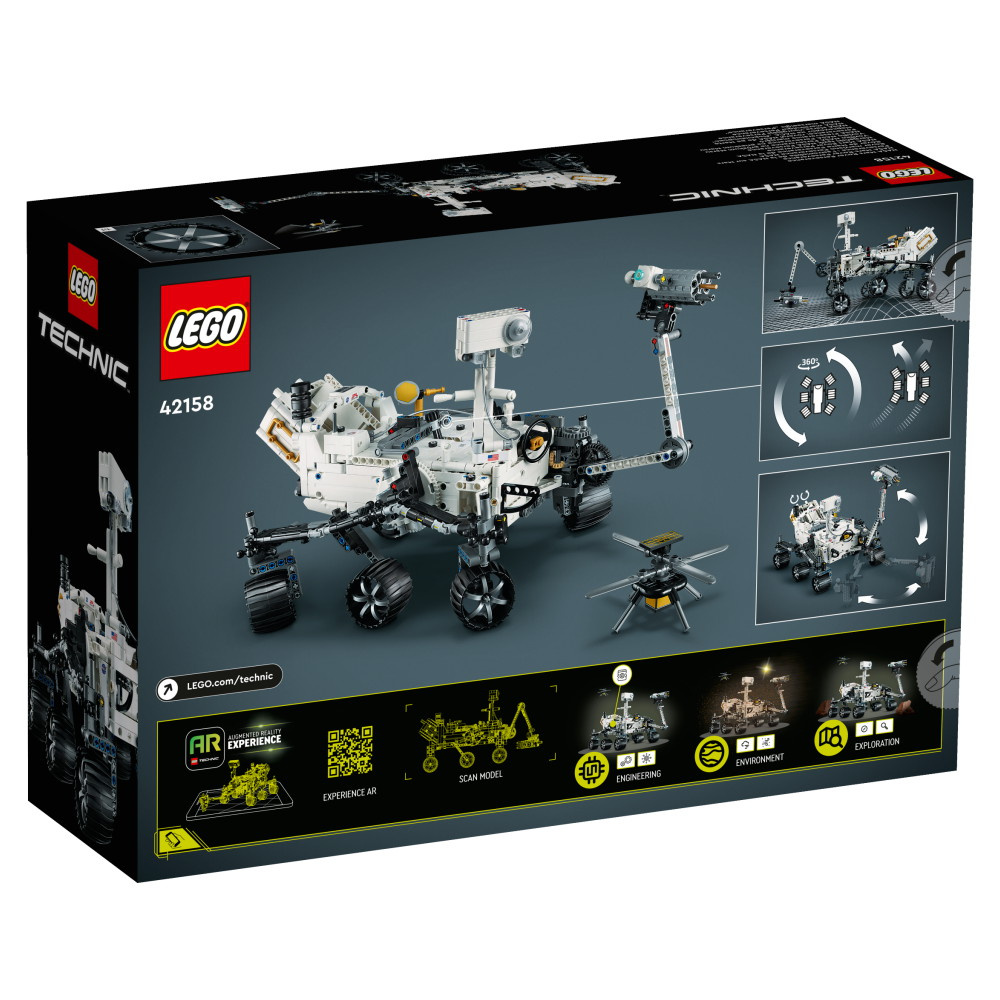 LEGO Technic - Nasan Mars-kulkija Perseverance