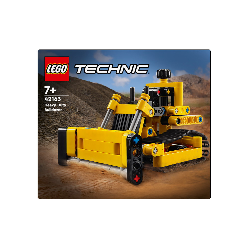 LEGO Technic - Raskaan sarjan puskutraktori