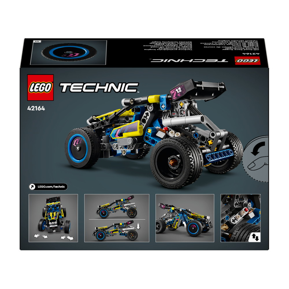 LEGO Technic - Maastokirppu kilpa-ajoihin