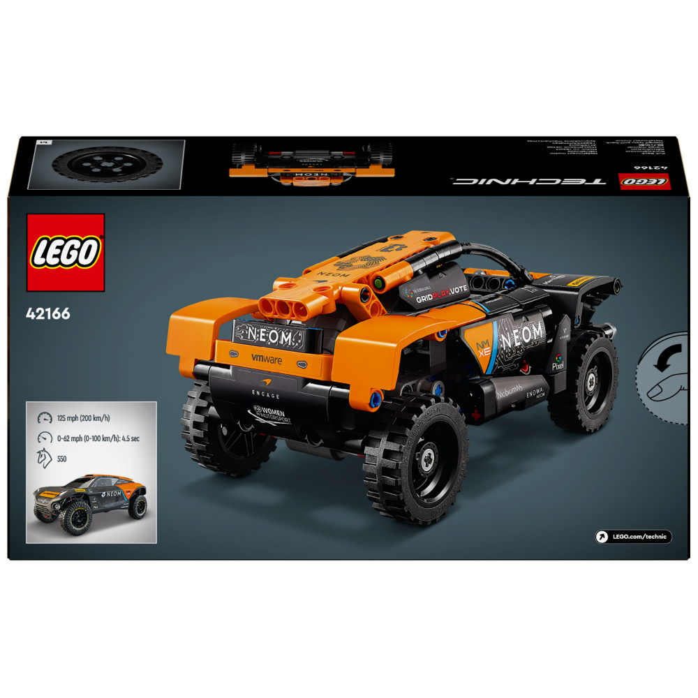 LEGO Technic - NEOM McLaren Extreme E -kilpamaasturi