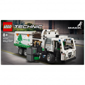 LEGO Technic - Mack® LR Electric Jäteauto LEGO Technic - Mack® LR Electric Jäteauto