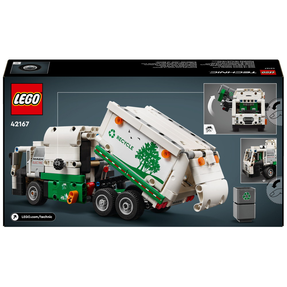 LEGO Technic - Mack® LR Electric Jäteauto