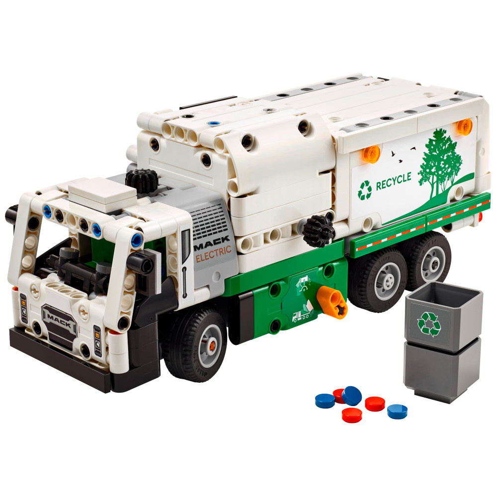 LEGO Technic - Mack® LR Electric Jäteauto