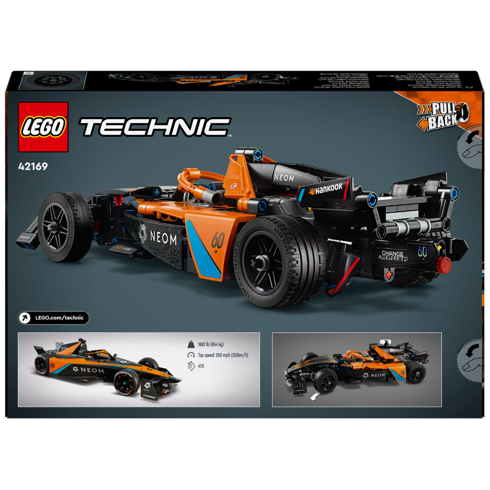 LEGO Technic - NEOM McLaren Formula E -kilpa-auto