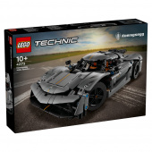 LEGO Technic - Harmaa hyperauto Koenigsegg Jesko Absolut LEGO Technic - Harmaa hyperauto Koenigsegg Jesko Absolut